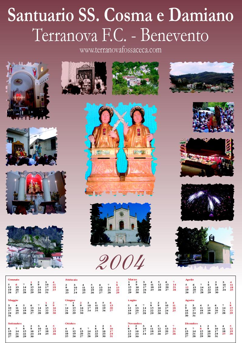 clicca x vedere e scaricare il calendario 2004